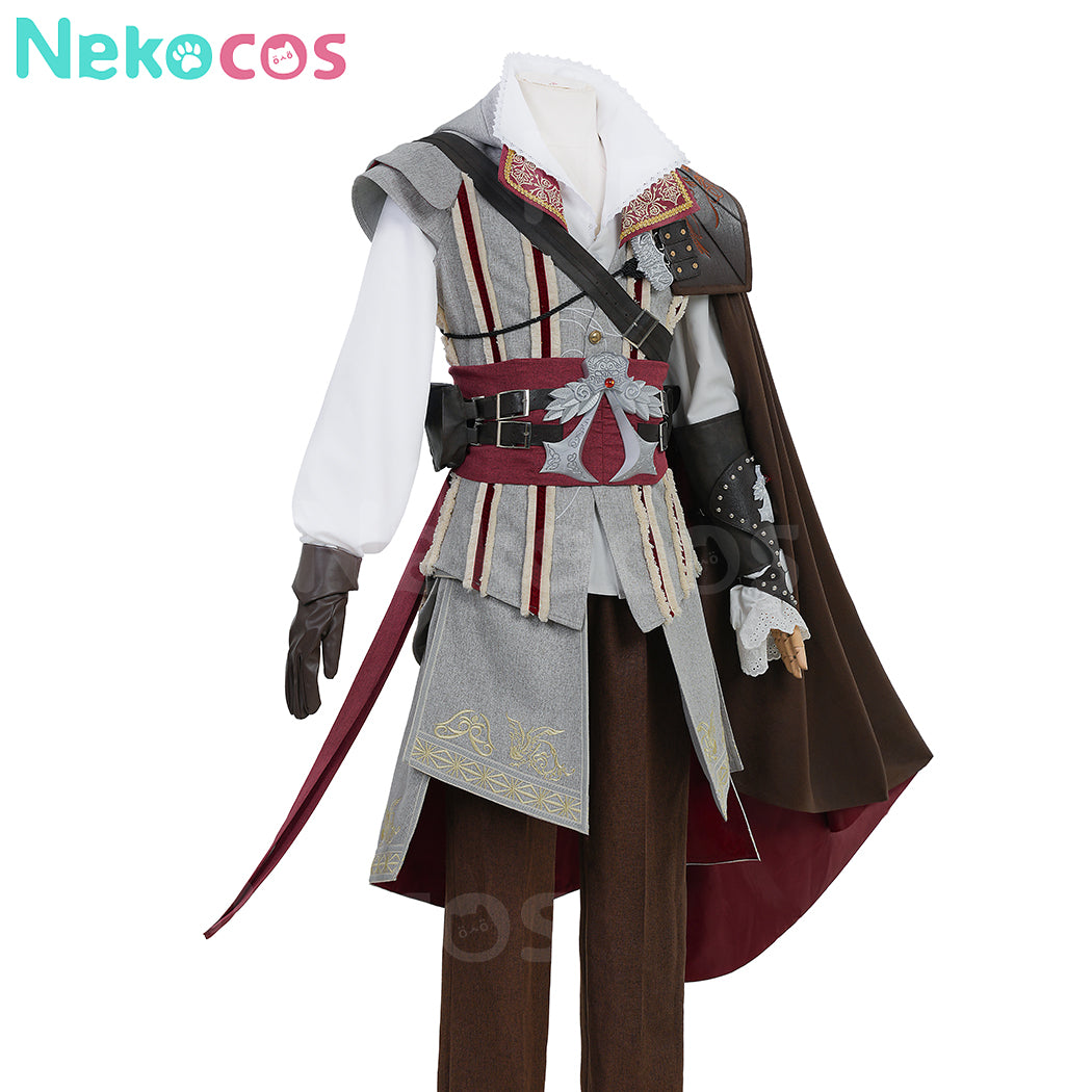 【Nekocos】Game Cosplay Ezio Auditore da Firenze Cosplay Costume | Custom-Tailor
