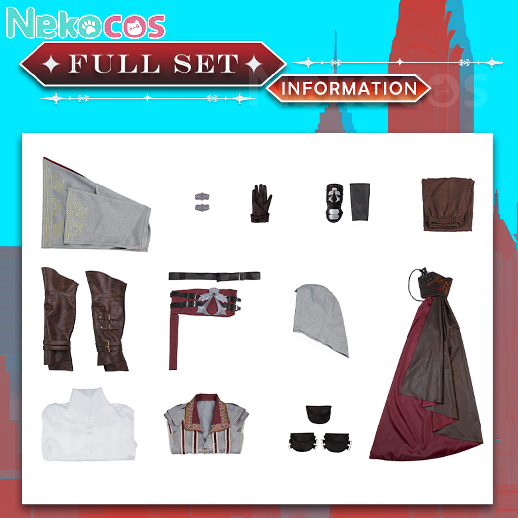 【Nekocos】Game Cosplay Ezio Auditore da Firenze Cosplay Costume | Custom-Tailor