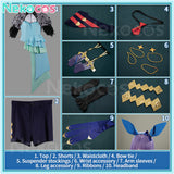 【Nekocos】Game Uma Musume Pretty Derby Cosplay Admire Groove Cosplay Costume | Custom-Tailor