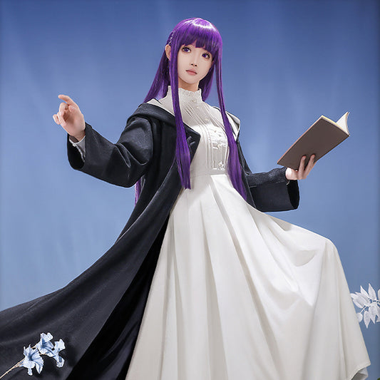 【Nekocos】Anime Frieren: Beyond Journey's End Cosplay Fern Cosplay Costume Premium Edition | In Stock