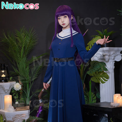 【Nekocos】Anime Frieren: Beyond Journey's End Cosplay Fern Winter Clothing Cosplay Costume | In Stock