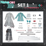 【Nekocos】Game Arknights Cosplay Duqiao Under the Shadowless Lamp Cosplay Costume Premium Edition | Custom-Tailor