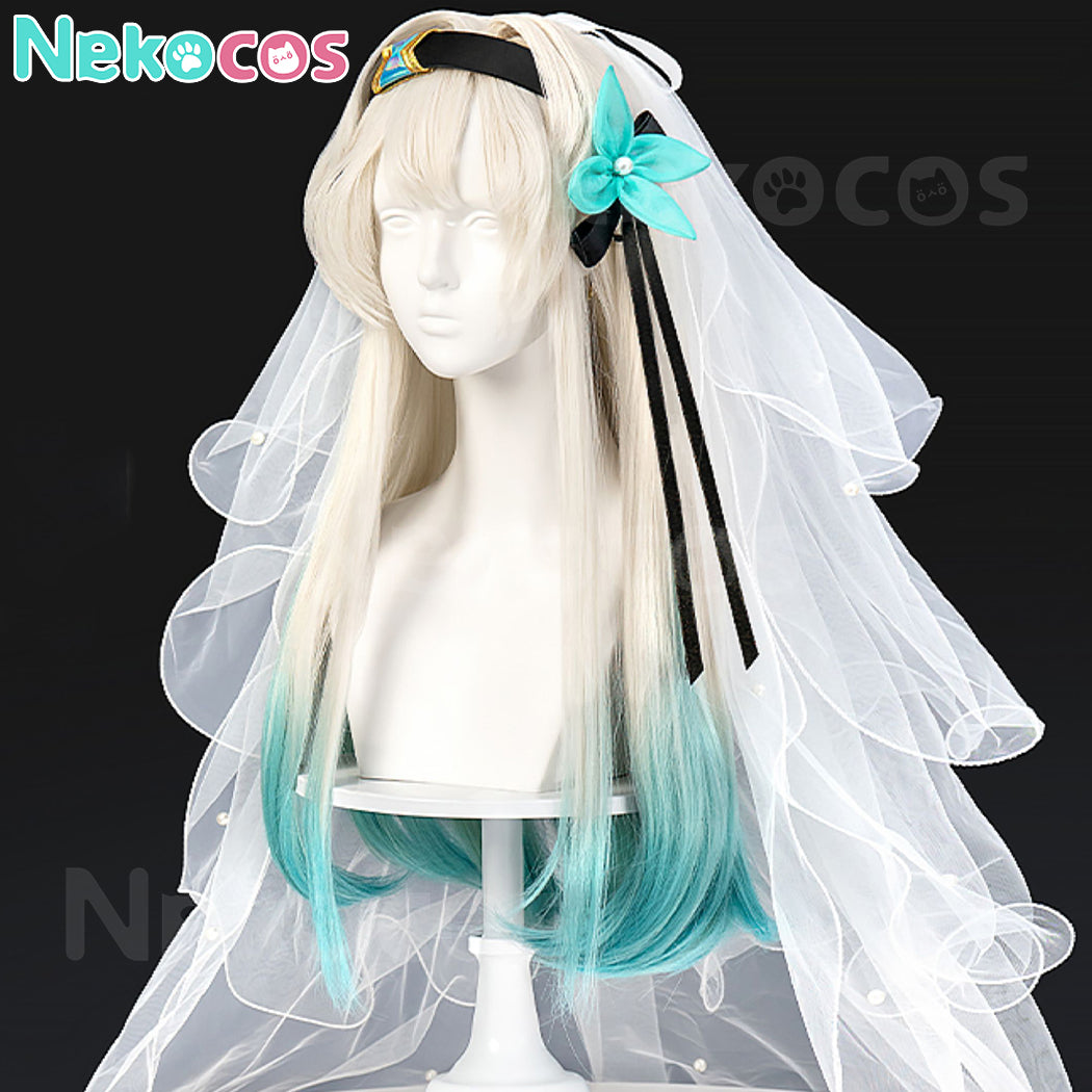 【Nekocos】Game Honkai: Star Rail Cosplay Firefly Firefly Flower Wedding Cosplay Costume | Custom-Tailor