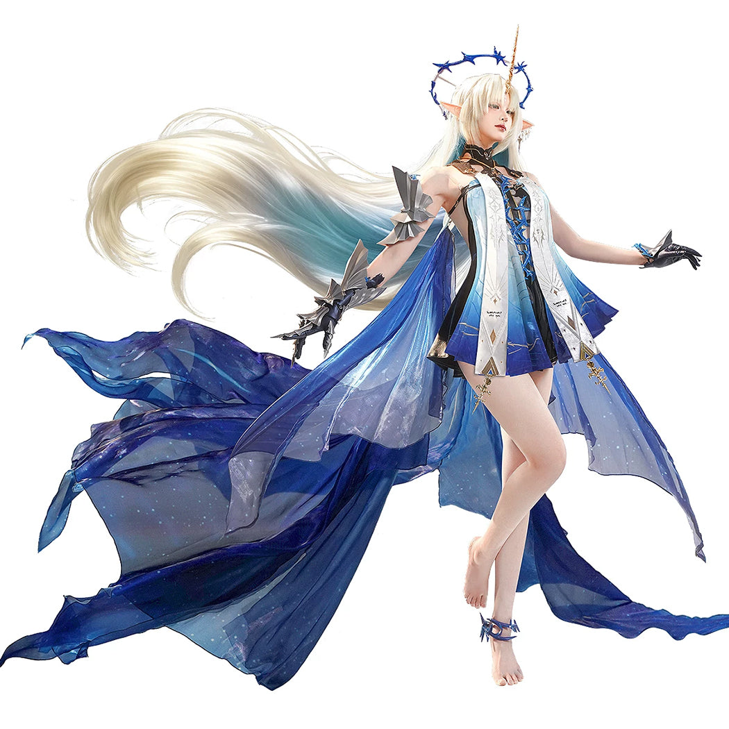【Nekocos】Game Wuthering Waves Cosplay Cartethyia Fleurdelys Cosplay Costume Premium Edition | Custom-Tailor