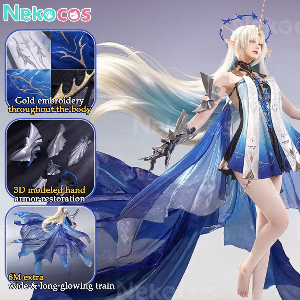 【Nekocos】Game Wuthering Waves Cosplay Cartethyia Fleurdelys Cosplay Costume Premium Edition | Custom-Tailor