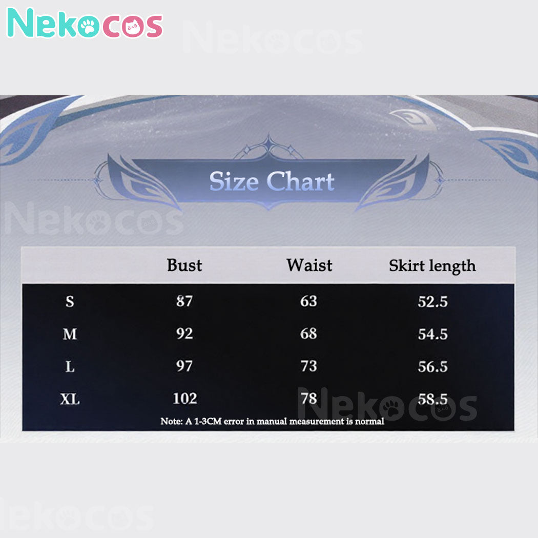 【Nekocos】Game Wuthering Waves Cosplay Cartethyia Fleurdelys Cosplay Costume Premium Edition | Custom-Tailor