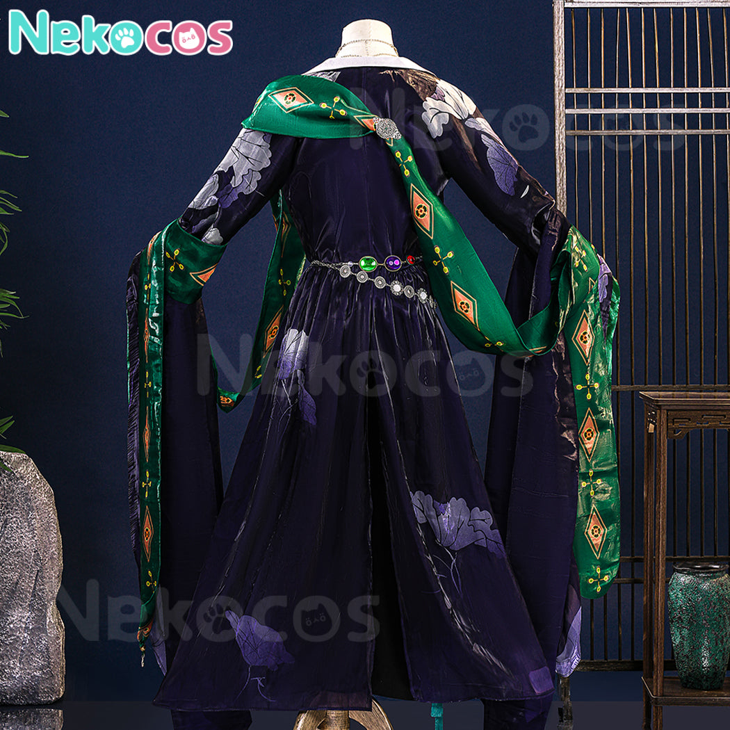【Nekocos】Game Where Winds Meet Cosplay Floral Reverie Cosplay Costume | Custom-Tailor