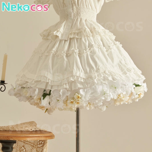 【Nekocos】Cosplay Floral Petticoats | In Stock