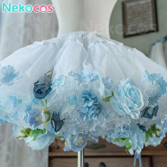 【Nekocos】Cosplay Floral Petticoats | In Stock