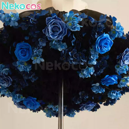 【Nekocos】Cosplay Floral Petticoats | In Stock