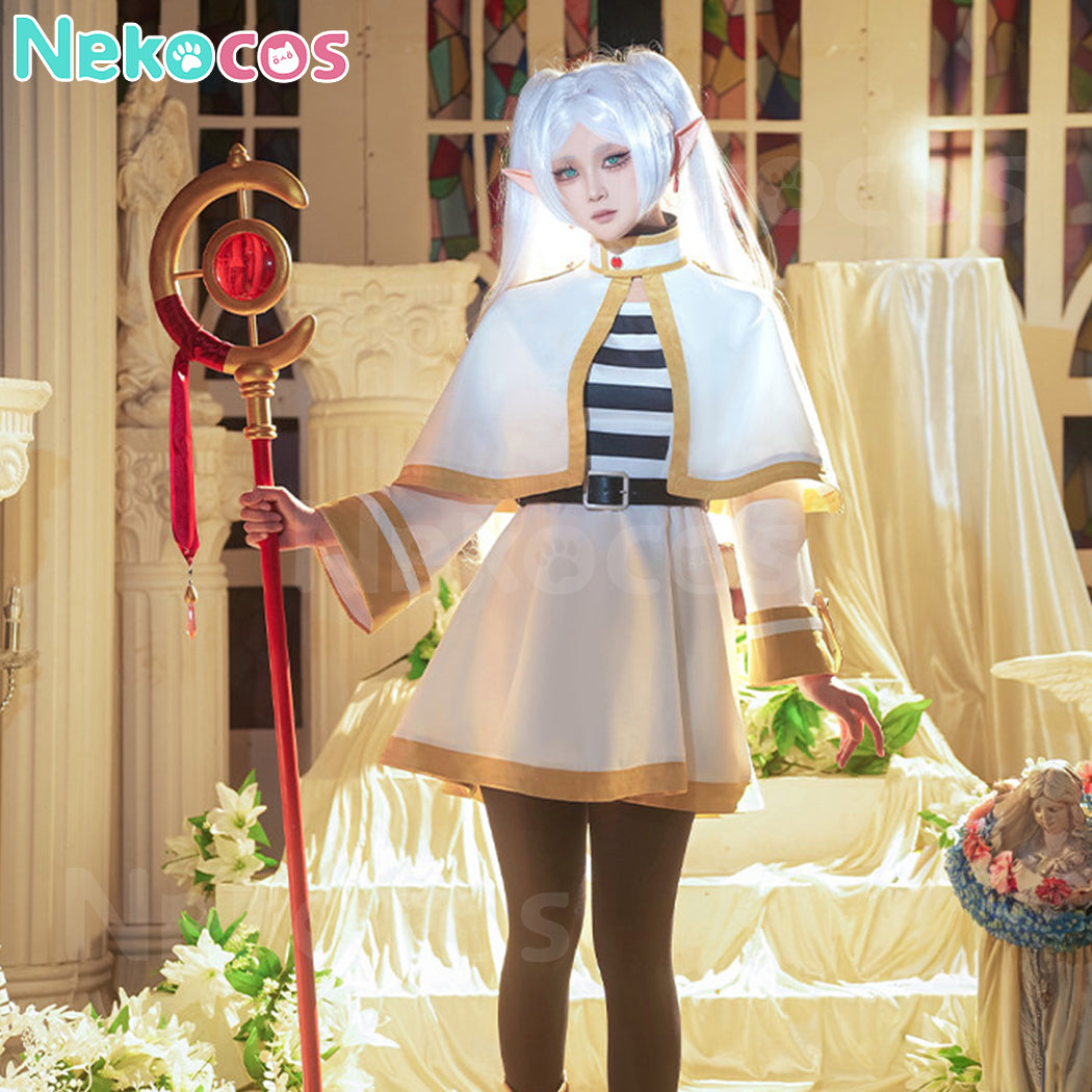 【Nekocos】Anime Cosplay Friren Cosplay Costume | In Stock