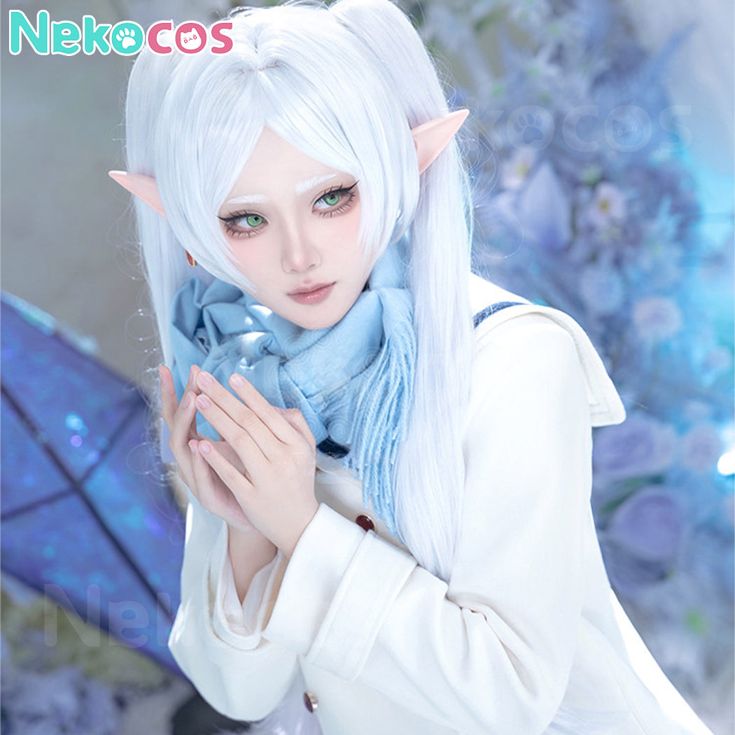 【Nekocos】Anime Friren Winter Outfit Cosplay Costume | In Stock