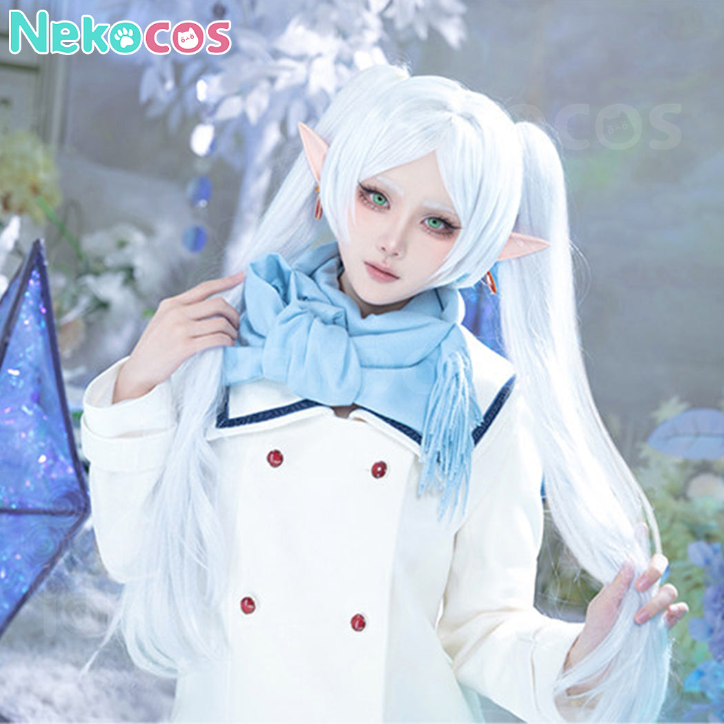 【Nekocos】Anime Friren Winter Outfit Cosplay Costume | In Stock