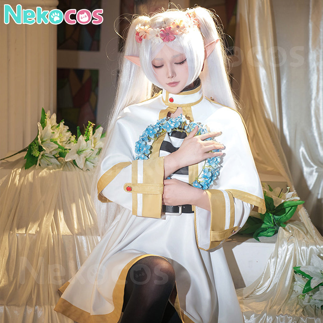 【Nekocos】Anime Cosplay Friren Cosplay Costume | In Stock