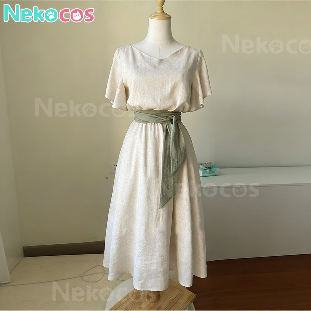 【Nekocos】Anime Cosplay Friren Practice Cosplay Costume | In Stock