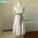 【Nekocos】Anime Cosplay Friren Practice Cosplay Costume | In Stock