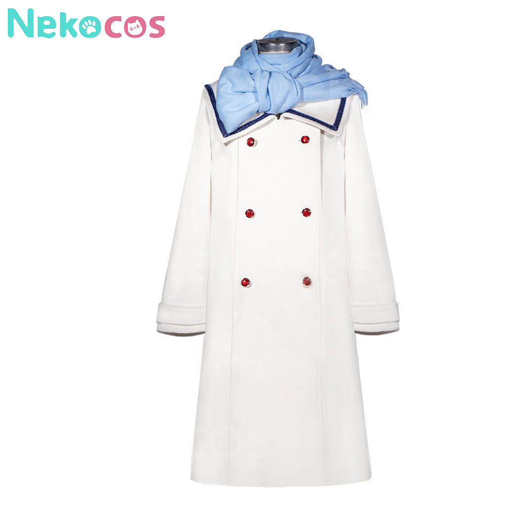 【Nekocos】Anime Friren Winter Outfit Cosplay Costume | In Stock