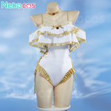 【Nekocos】Anime Cosplay Friren Swimsuit Cosplay Costume | Custom-TailorAnime,Costume,Frieren,Frieren: Beyond Journey's End