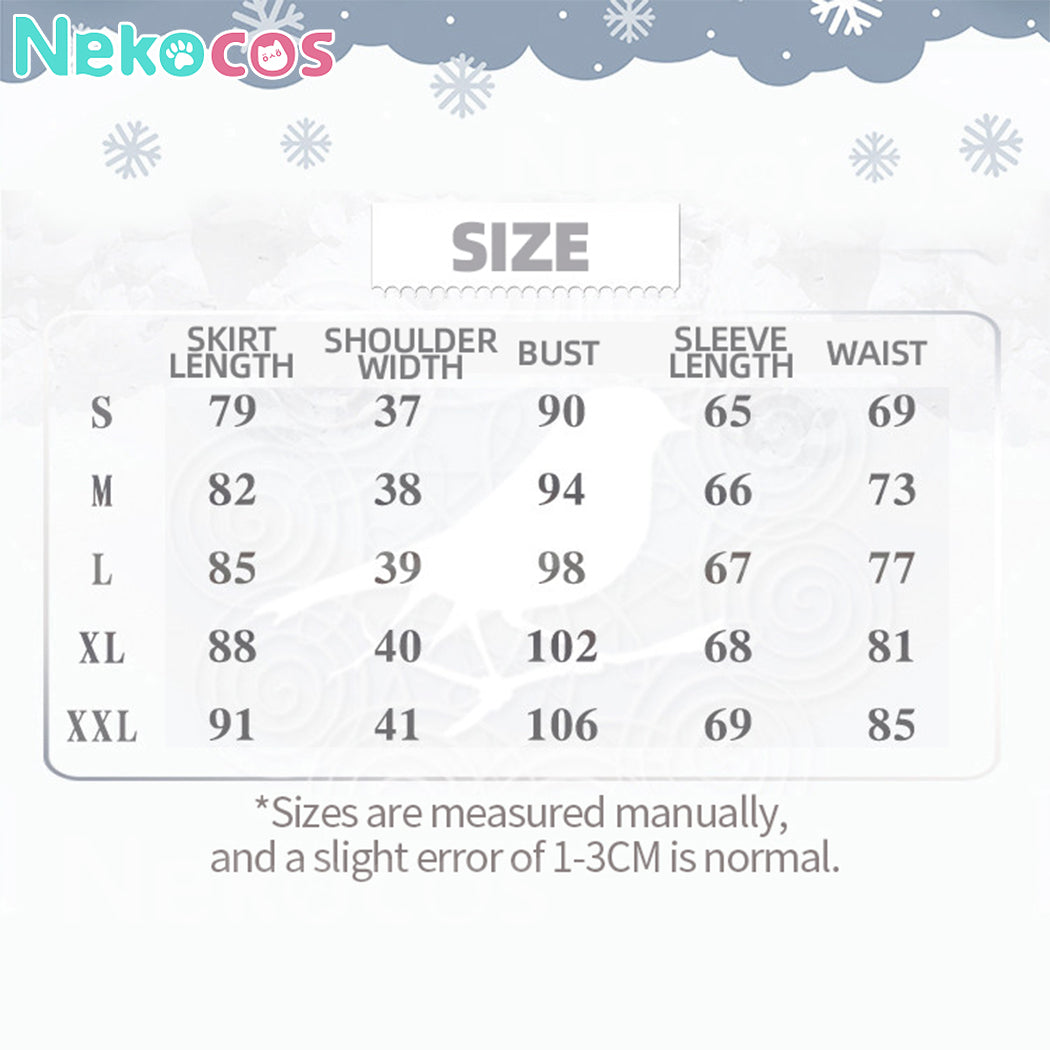 【Nekocos】Anime Cosplay Friren Cosplay Costume | In Stock