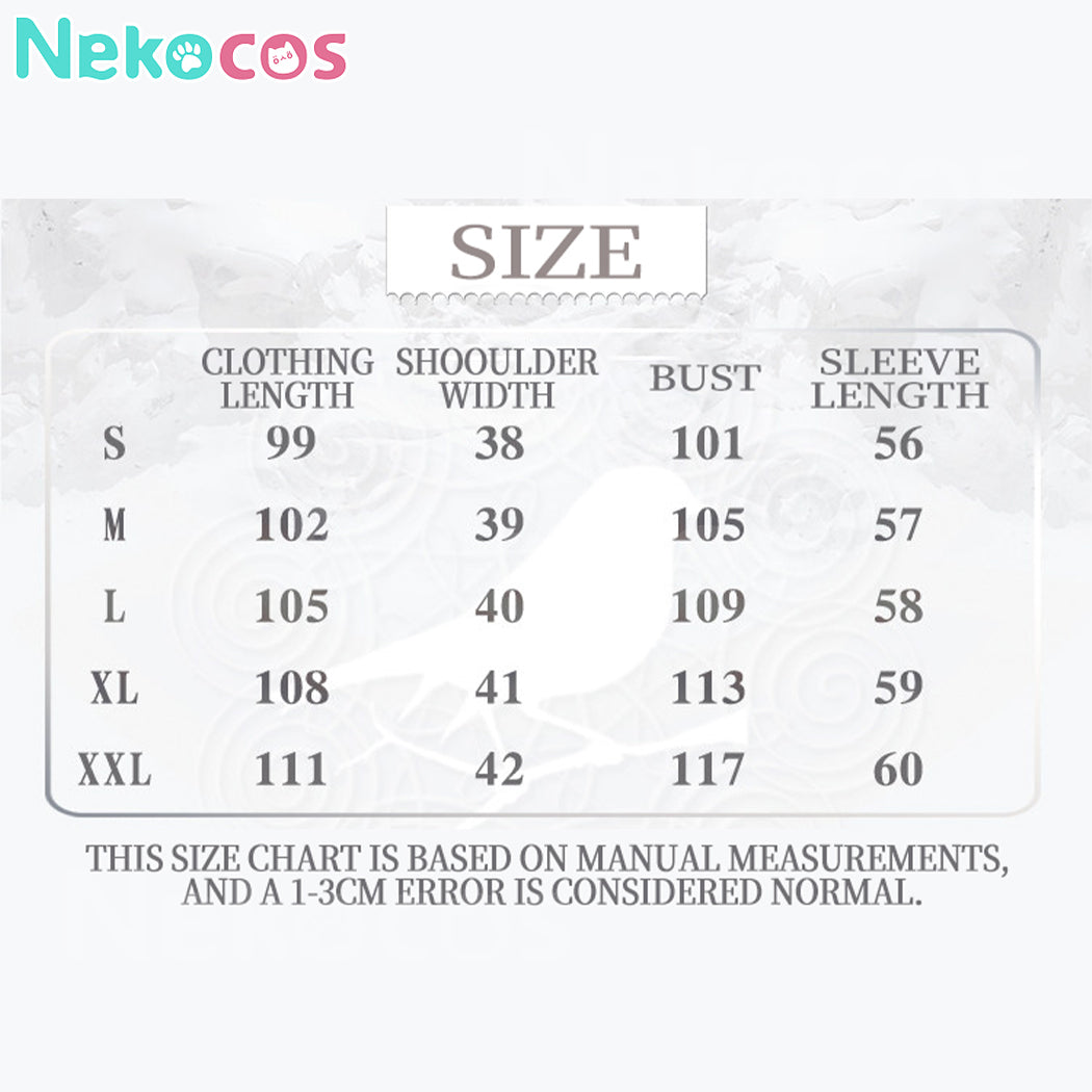 【Nekocos】Anime Friren Winter Outfit Cosplay Costume | In Stock