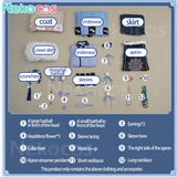 【Nekocos】Anime Cosplay Friren Cosplay Costume Premium Edition | In Stock