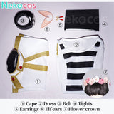 【Nekocos】Anime Cosplay Friren Cosplay Costume | In Stock