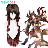 【Auf Lager】Spiel Honkai: Star Rail Cosplay Fugue Tingyun Cosplay Perücke