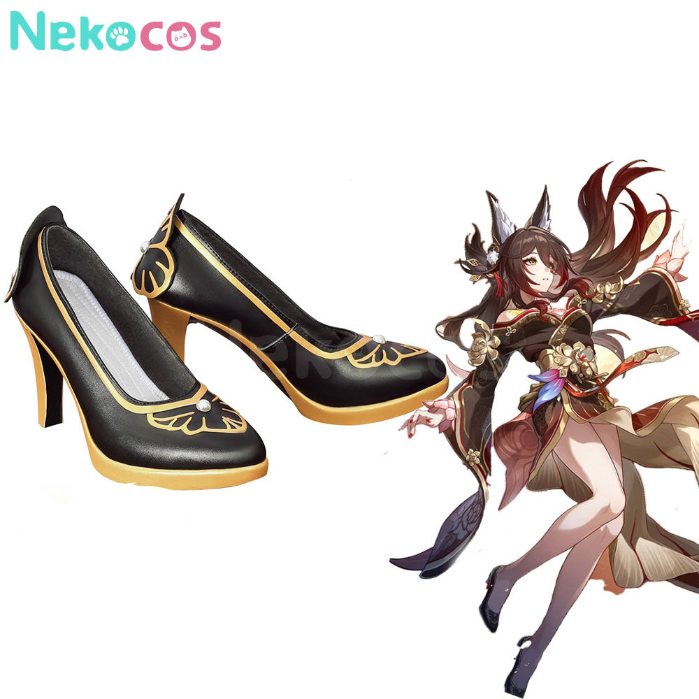 Spiel Honkai: Star Rail Cosplay Fugue Cosplay Schuhe