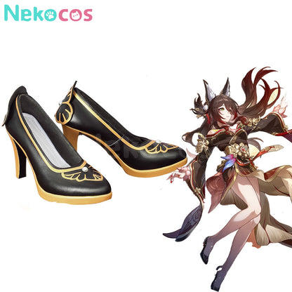 Game Honkai: Star Rail Cosplay Fugue Cosplay Shoes