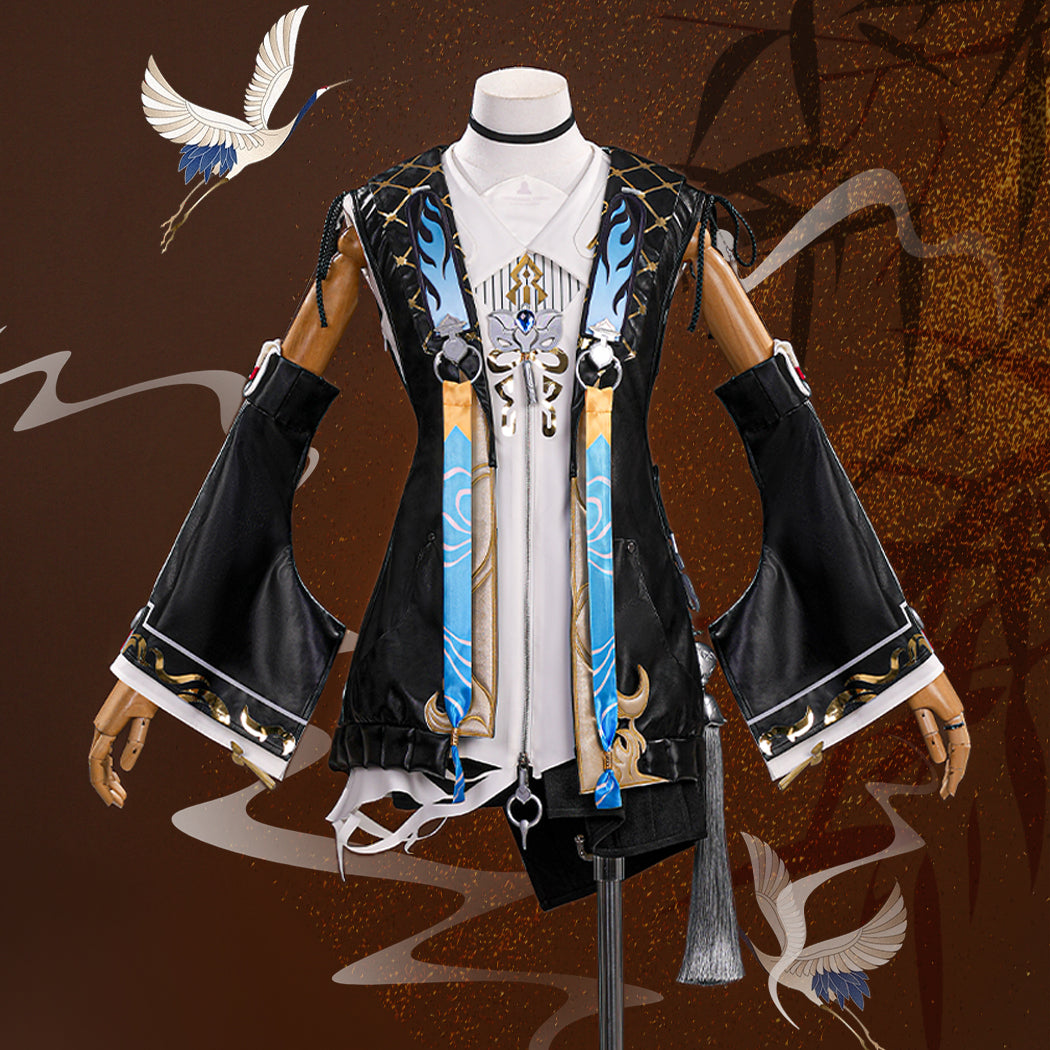 【Nekocos】Game Wuthering Waves Cosplay Fuling Cosplay Costume Premium Edition | Pre-Sale