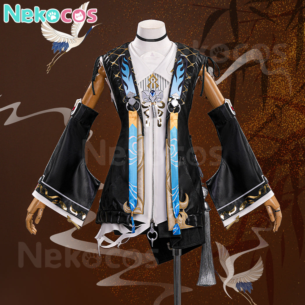 【Nekocos】Game Wuthering Waves Cosplay Fuling Cosplay Costume Premium Edition | Pre-Sale