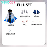 【Nekocos】Game Wuthering Waves Cosplay Furina Cosplay Costume | In Stock