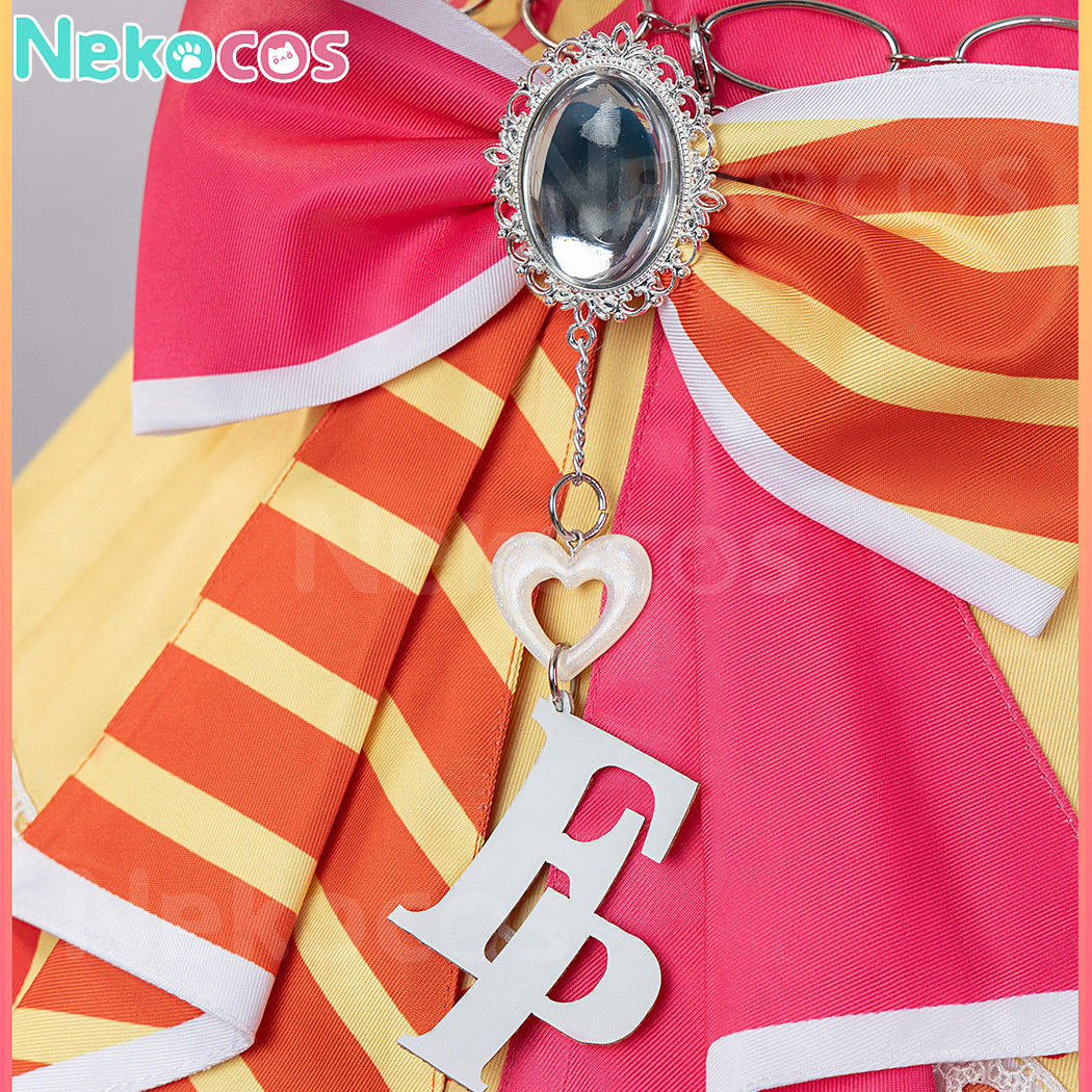 【Nekocos】Game Uma Musume Pretty Derby Cosplay Fusaichi Pandora Cosplay Costume | In Stock