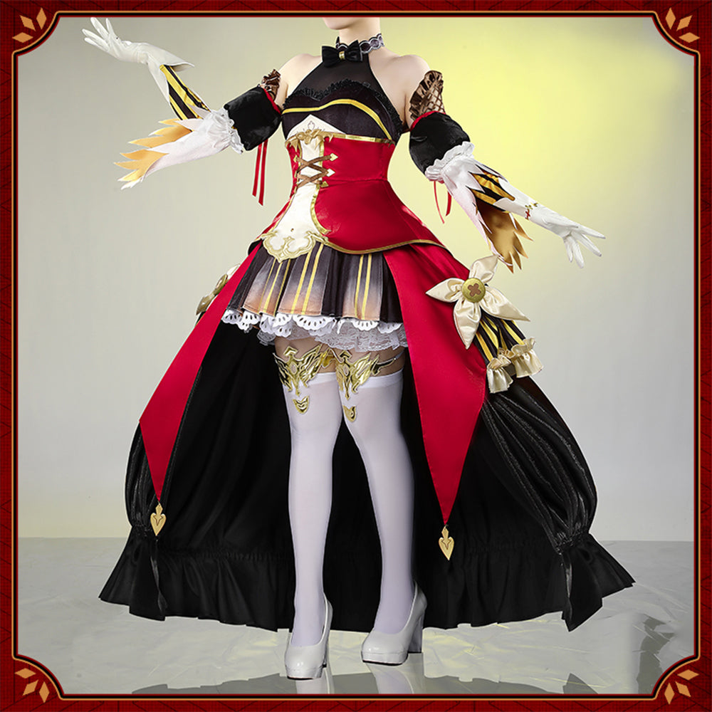 【Nekocos】Game Uma Musume Pretty Derby Cosplay Vivlos Cosplay Costume | Pre-Sale