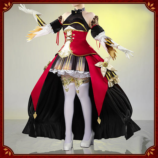 【Nekocos】Game Uma Musume Pretty Derby Cosplay Vivlos Cosplay Costume | Pre-Sale