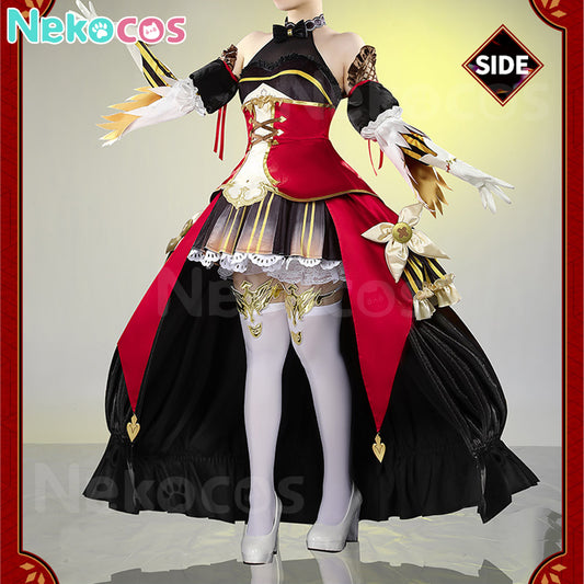 【Nekocos】Game Uma Musume Pretty Derby Cosplay Vivlos Cosplay Costume | Pre-Sale