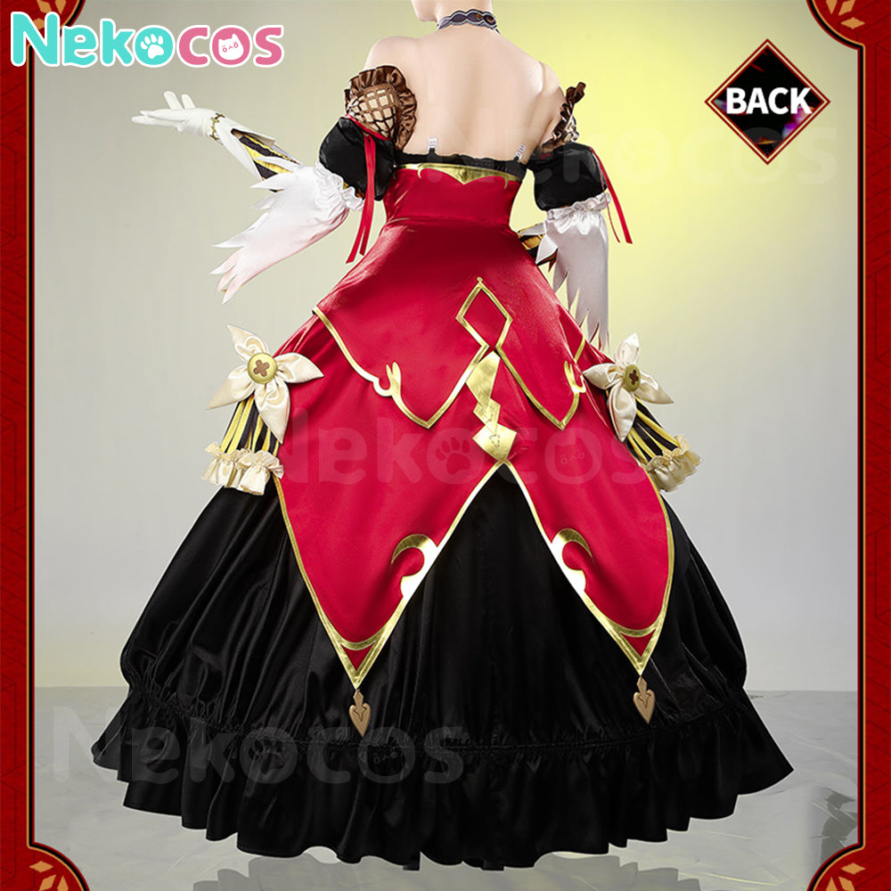 【Nekocos】Game Uma Musume Pretty Derby Cosplay Vivlos Cosplay Costume | Pre-Sale