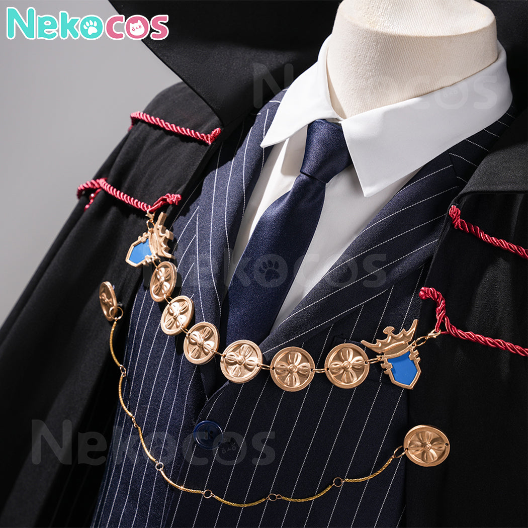 【Nekocos】Anime Hitman Reborn! Cosplay Vongola Primo/Giotto Cosplay Costume | Custom-Tailor