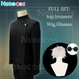 【Nekocos】Anime Jujutsu Kaisen Cosplay Satoru Gojo Suguru Geto Costume | In Stock