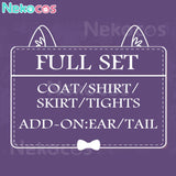 【Nekocos】Anime Ore no Imouto ga Konna ni Kawaii Wake ga Nai Cosplay Gokou Ruri Cosplay Costume | Custom-TailorAnime,Costume,Ore no Imouto ga Konna ni Kawaii Wake ga Nai