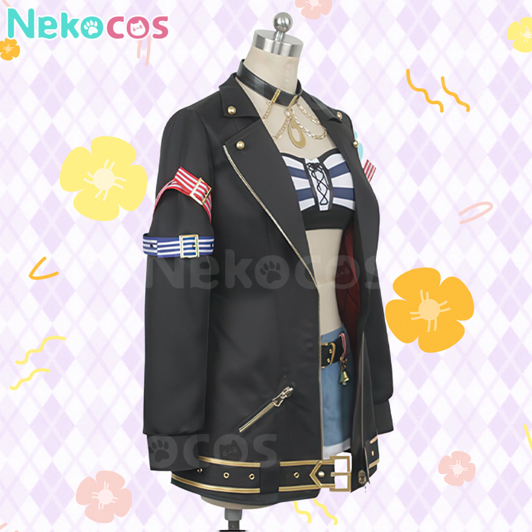 【Nekocos】Game Uma Musume Pretty Derby Cosplay Gold City Cosplay Costume | Pre-Sale