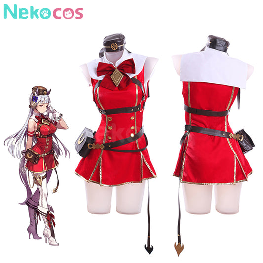 【Nekocos】Game Uma Musume Pretty Derby Cosplay Gold Ship Cosplay Costume | In Stock