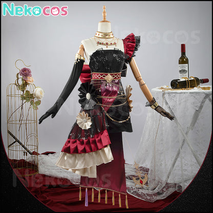 【Nekocos】Game Uma Musume Pretty Derby Cosplay Arc de Triomphe Dress Gold Ship Cosplay Costume | Pre-Sale