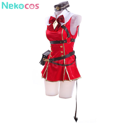 【Nekocos】Game Uma Musume Pretty Derby Cosplay Gold Ship Cosplay Costume | In Stock