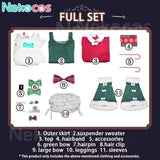 【Nekocos】Game Arknights Cosplay Goldenglow Joyful Night Attendant Cosplay Costume | In Stock