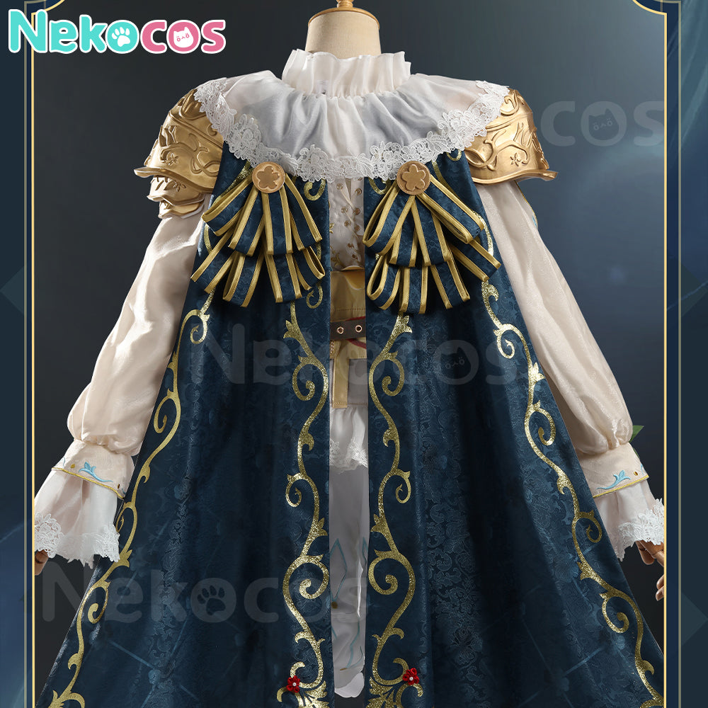 【Nekocos】Game Identity V Cosplay Grave Keeper Half-Elf Knight Cosplay Costume | Custom-Tailor