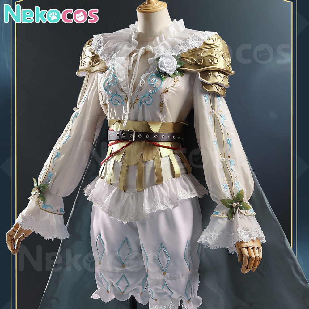 【Nekocos】Game Identity V Cosplay Grave Keeper Half-Elf Knight Cosplay Costume | Custom-Tailor