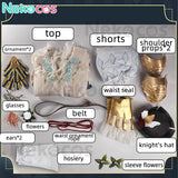 【Nekocos】Game Identity V Cosplay Grave Keeper Half-Elf Knight Cosplay Costume | Custom-Tailor