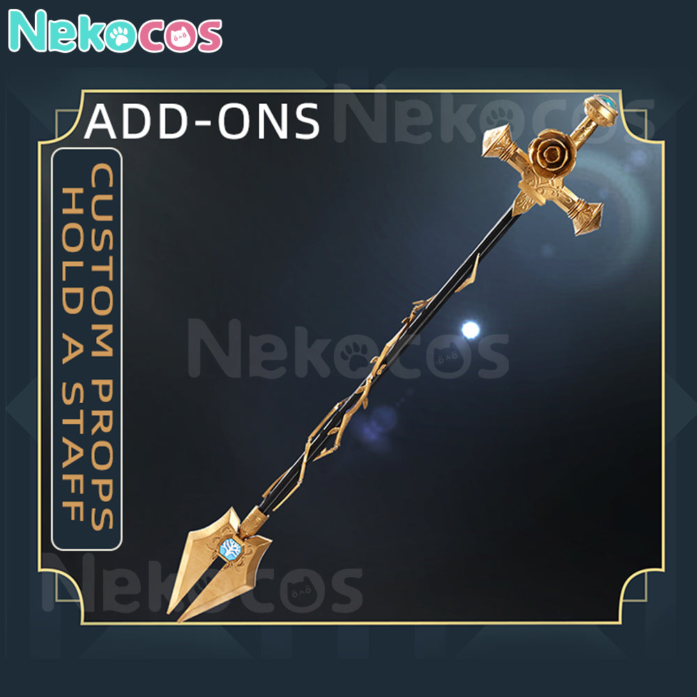 【Nekocos】Game Identity V Cosplay Grave Keeper Half-Elf Knight Cosplay Costume | Custom-Tailor