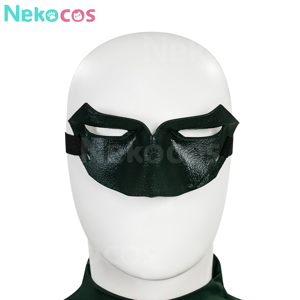 【Nekocos】Anime Cosplay Costume Green Superman Christmas Cosplay Costume | Custom-Tailor